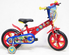 Bicicleta Mickey Mouse 12 inch Denver foto