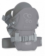 Marsupiu Traveller Comfort Grey Lorelli foto