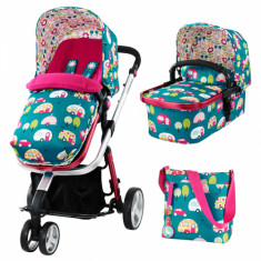 Carucior sistem 2 in 1 Giggle Happy Campers Cosatto foto