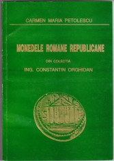 4.Carte:Monedele romane republicane colectia Orghidan foto 352 buc denari argint foto