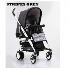 Carucior 3 in 1 M7 Stripes Grey Carello foto