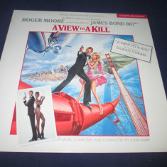 John Barry - A View To A Kill _ vinyl,LP,album _ Parlophone (Europa)