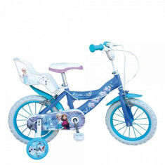 Bicicleta 12 inch Frozen Toimsa foto