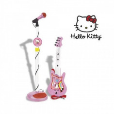 Set chitara si microfon Hello Kitty Reig Musicales foto