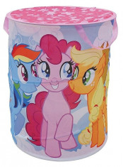 Sac pentru depozitare jucarii My Little Pony foto