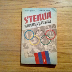 STEAUA - Performanta si Prestigiu - Cristian Topescu, O. Vintila -1988, 303 p.