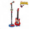 Set chitara si microfon Spiderman Reig Musicales