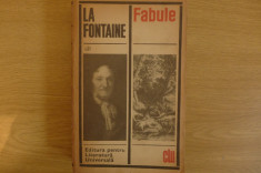 Fabule de La Fontaine foto