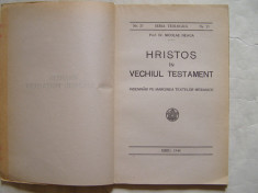 Hristos in Vechiul Testament ,Sibiu , 1944 foto