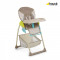 Scaun de masa si sezlong Sit n Relax Multi Dots Sand Hauck