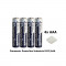 4x Panasonic Powerline Industrial LR3/AAA BULK