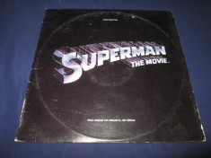 John Williams - Superman The Movie _ dublu vinyl,2 x LP,album _ Warner (SUA ) foto