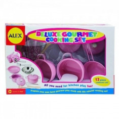 Set de bucatarie Gourmet Alex Toys foto