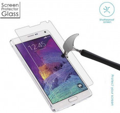 Geam Protectie Display Samsung Galaxy Note 4 N910 Tempered foto