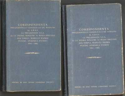 10A(x) Corespondenta presedintelui consiliului de ministri al URSS cu SUA-1958 foto