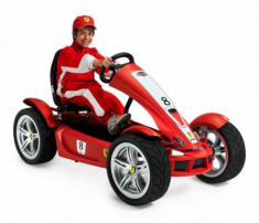 Kart cu pedale Ferrari FXX Exclusive BF-7 Berg Toys foto