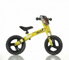 Bicicleta incepatori R 150 Galben Dino Bikes foto