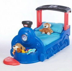 Pat Locomotiva Choo Choo Little Tikes foto