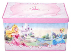 Cutie pentru depozitare jucarii Disney Princess foto