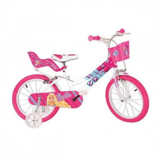 Bicicleta seria Barbie 16 inch Dino Bikes foto