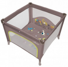 Tarc de joaca Joy Beige Baby Design foto