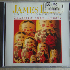 JAMES LAST - Classics From Russia/The Gentleman Of Music - 2 CD Originale ca NOI