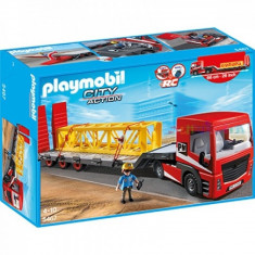 Platforma cu remorca City Action Playmobil foto