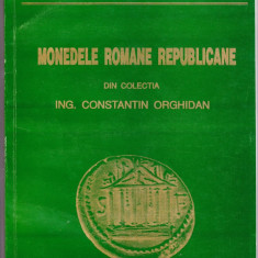 7.Carte:Monedele romane republicane colectia Orghidan foto 352 buc denari argint