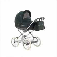 Carucior copii 2 in 1 Marita Prestige S137 (Verde inchis) Roan foto