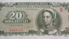 Bancnota 20 Lei - ROMANIA, anul 1950 *cod 01 foto