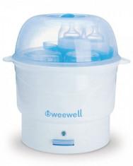 Sterilizator Inox 6 biberoane WSB140 Weewell foto