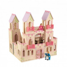 Casuta pentru papusi Princess Castle Kidkraft KidKraft foto