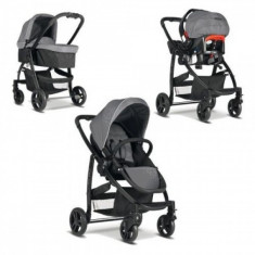 Carucior 3 in 1 Evo Charcoal Graco foto