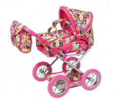 Carucior 2 in 1 pentru papusi Ruby Wild Patterns foto