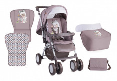 Carucior landou Combi Beige Fashion Girl Bertoni foto