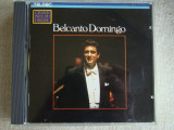 PLACIDO DOMINGO - Belcanto Domingo - C D Original ca NOU, CD, Opera