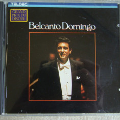 PLACIDO DOMINGO - Belcanto Domingo - C D Original ca NOU