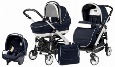 Carucior 3 in 1 Easy Drive Completo Luna Peg Perego foto