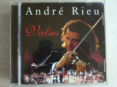 ANDRE RIEU - Valses / Musik Zum Traumen - 2 CD Originale ca NOI foto