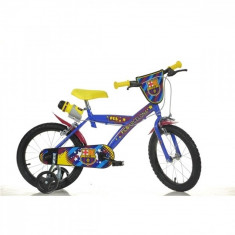 Bicicleta 16 inch FC Barcelona Dino Bikes foto