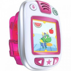 Bratara LeapBand Fac Miscare Roz LeapFrog foto