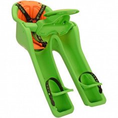 Scaun de bicicleta Safe-T-Seat Verde iBert foto