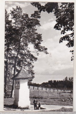 bnk cp Curtea de Arges - Fantana Mesterului Manole - uzata foto