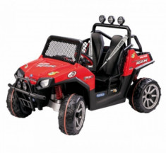 Masinuta electrica ATV Polaris Ranger RZR Peg Perego foto