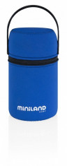 Termos mancare solida Soft 600 ml Miniland Blue Miniland Group foto