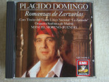 PLACIDO DOMINGO - Romanzas De Zarzuelas - C D Original ca NOU (DDD), CD, Opera