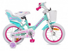 Bicicleta Copii Byox 14 Cupcake 4-7 ani foto