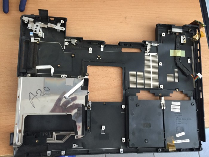 Bottomcase Sony Vaio PCG-9W1M, VGN-BX297XP A20