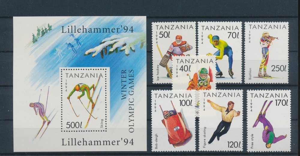 tanzania-1994-sport-olimpiada-lillehammer-serie-si-colita
