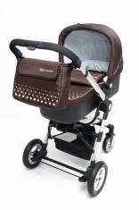 Carucior 2 in 1 Kraft Brown KinderKraft foto